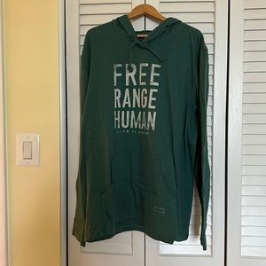 NWT Life Is Good Hoodie